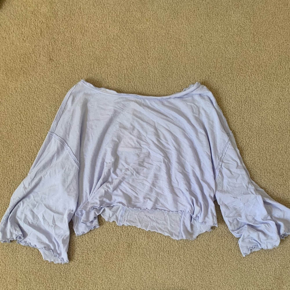 FREE PEOPLE FLOWY LOUNGE TOP